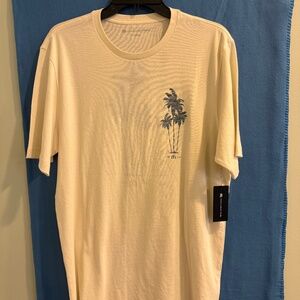 Travis Matthew Tee Shirt Large Washed Finish